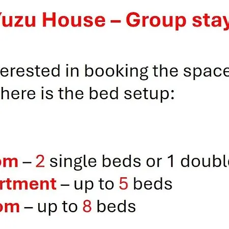Yuzu Full-house Appartement Bratislava